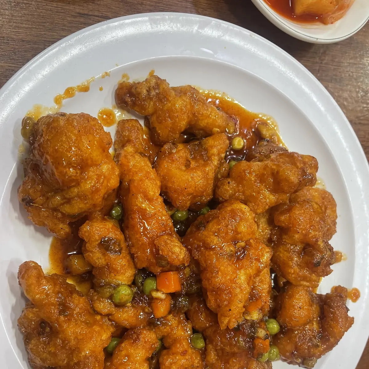 Spicy Garlic Fried Chicken