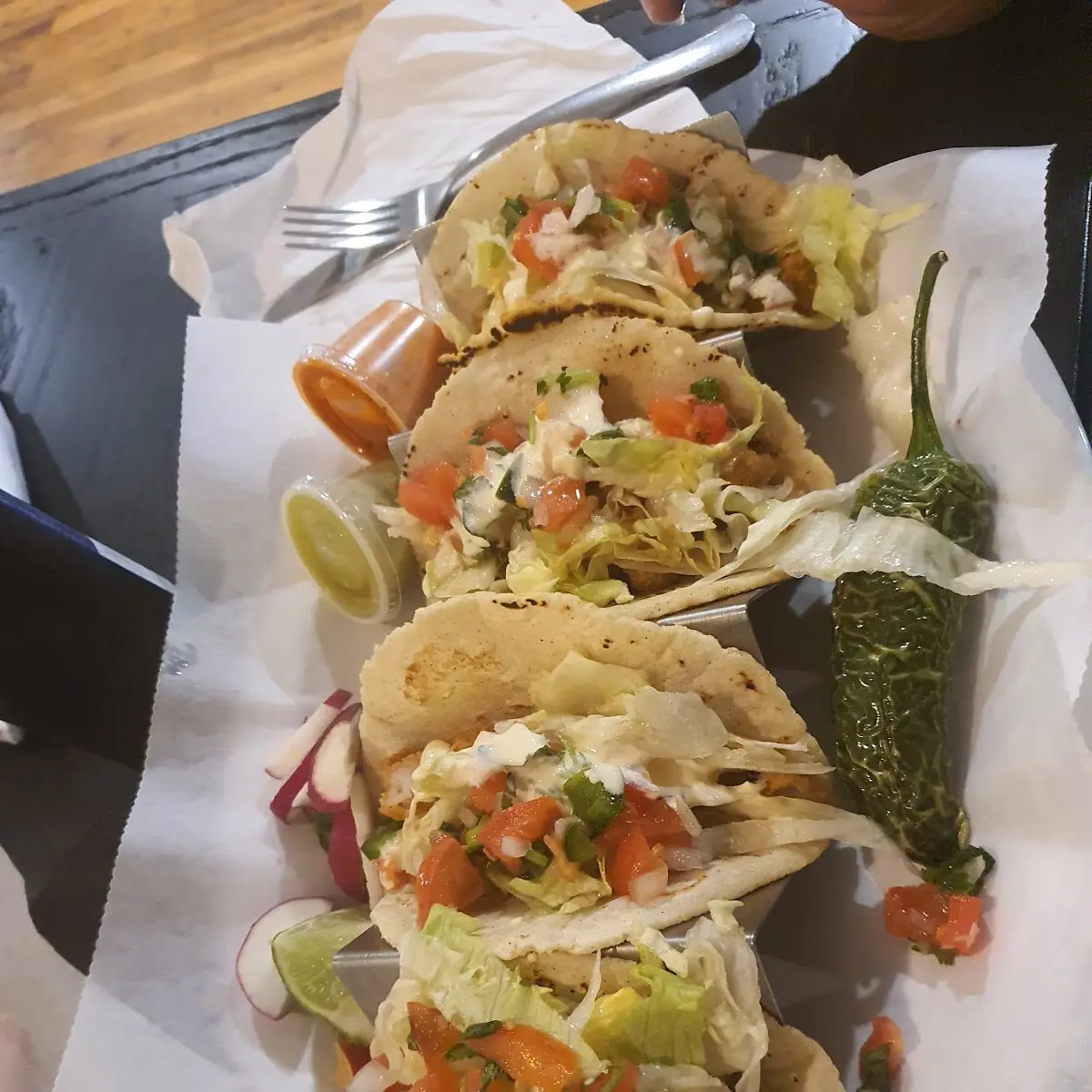 Shrimp Tacos