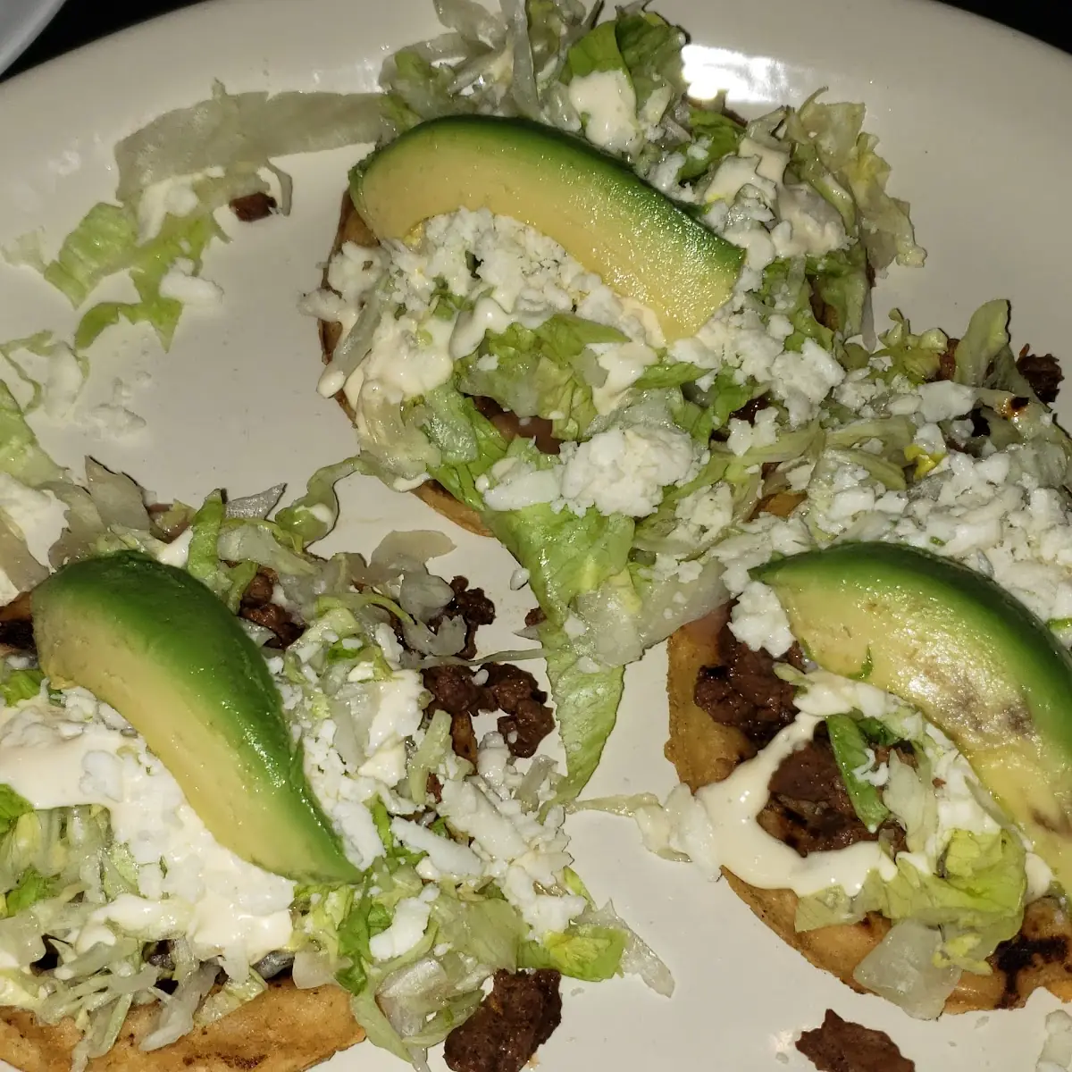 Sopes De Carne Asada