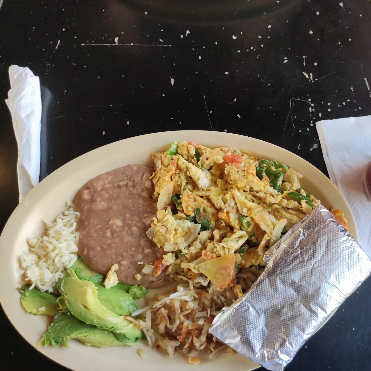 Huevos a La Mexicana