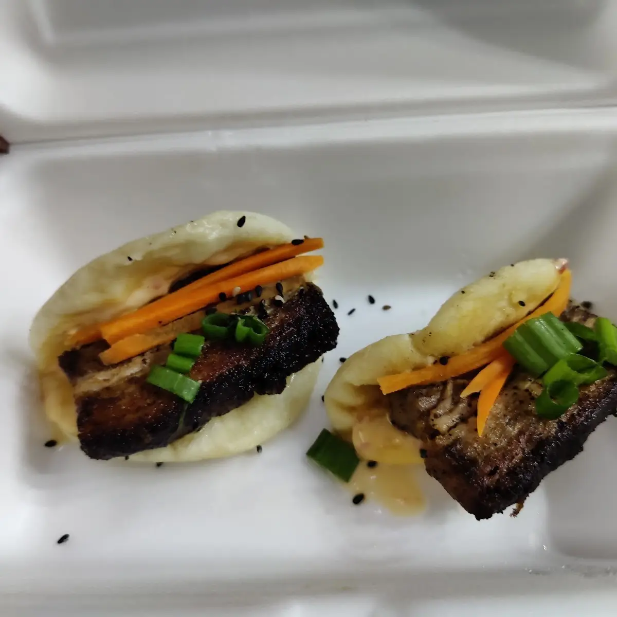 Pork Belly Bao Buns