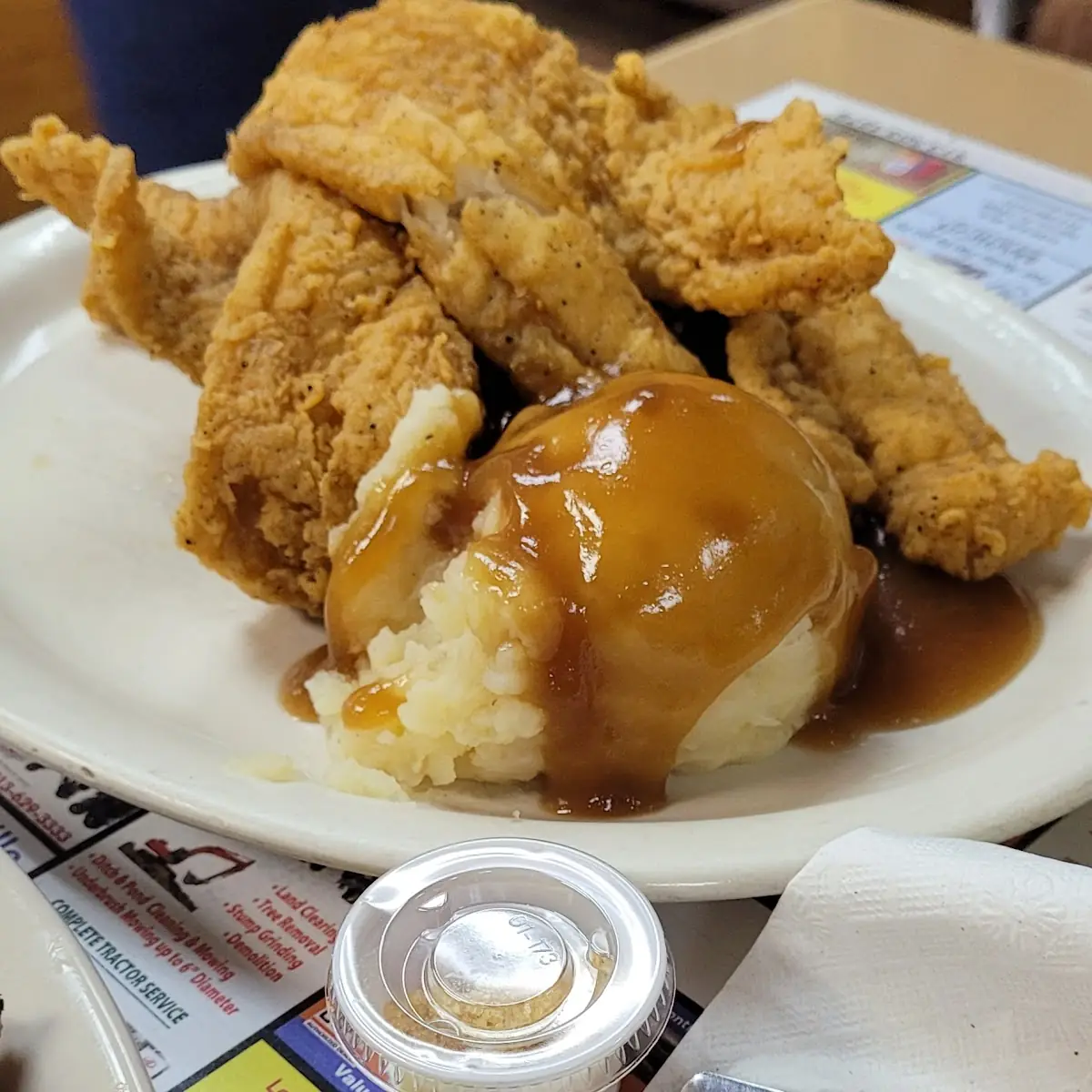 Chicken Strip Dinner