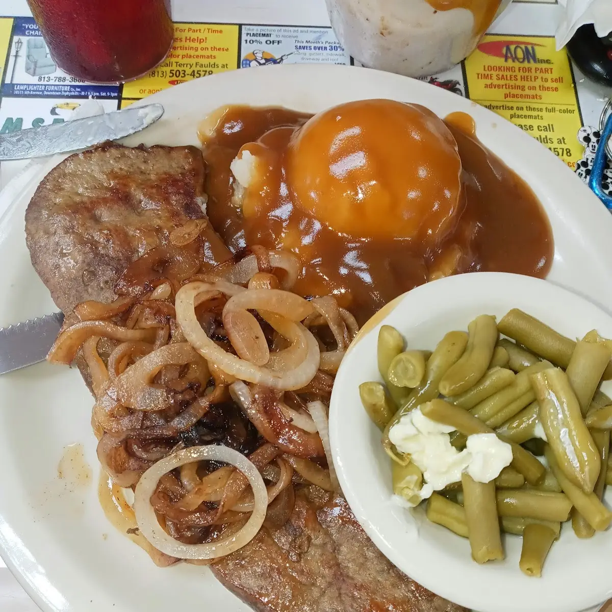 Liver & Onions