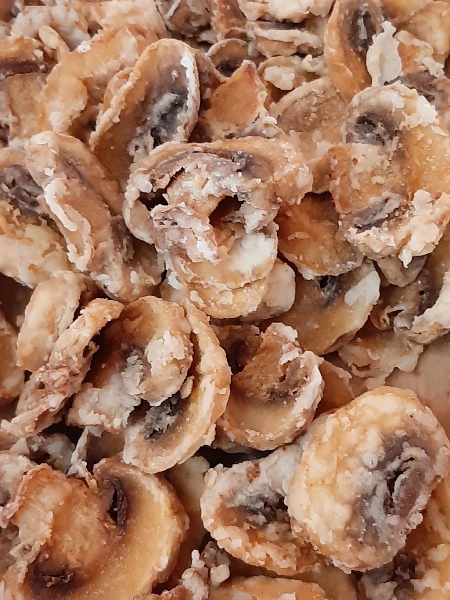 Fried Mushrooms