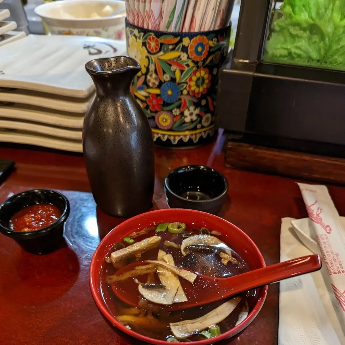 Chicken Onion Soup