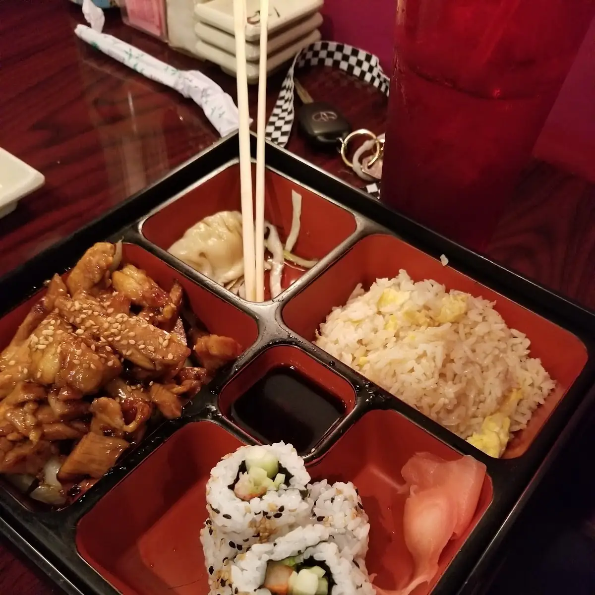 Chicken Teriyaki Bento Box