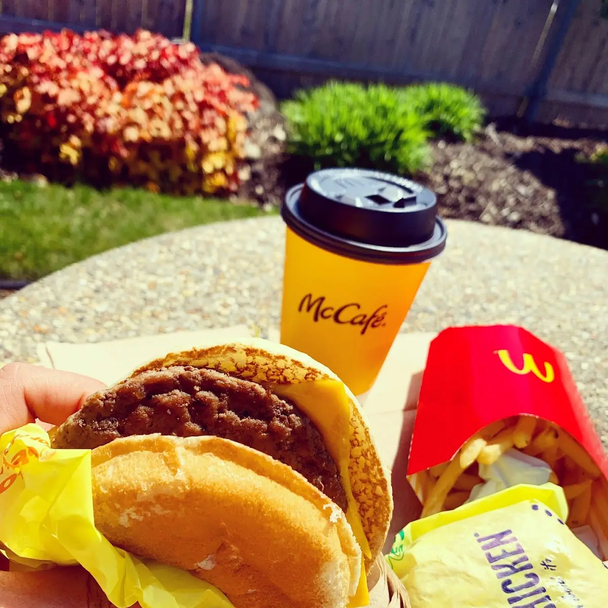 Sausage Egg Mcmuffin - Meal