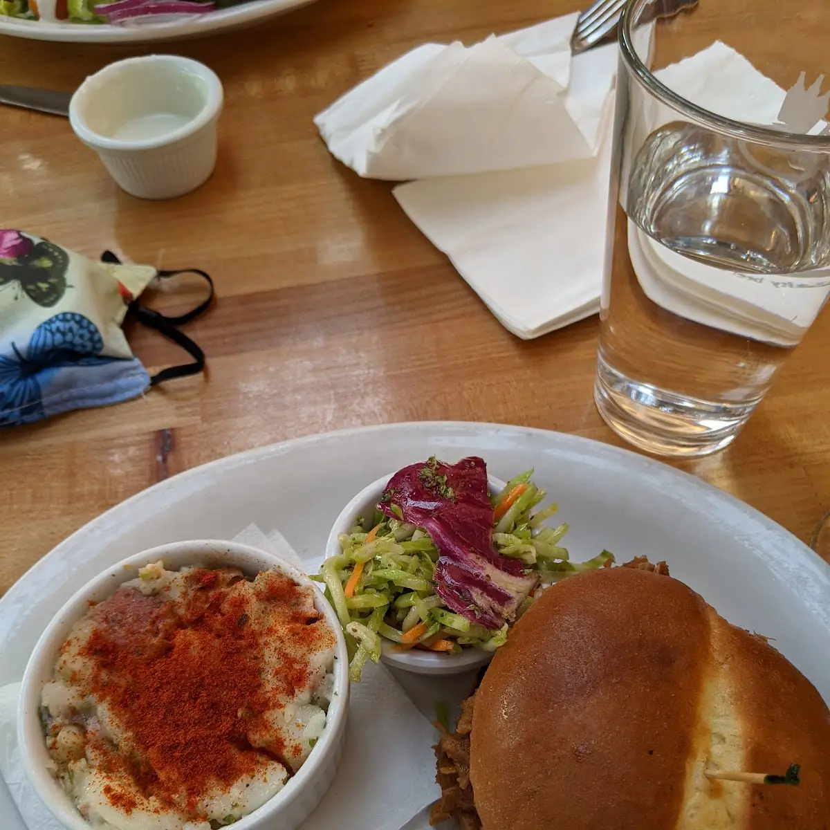 Pulled Pork Sandwich