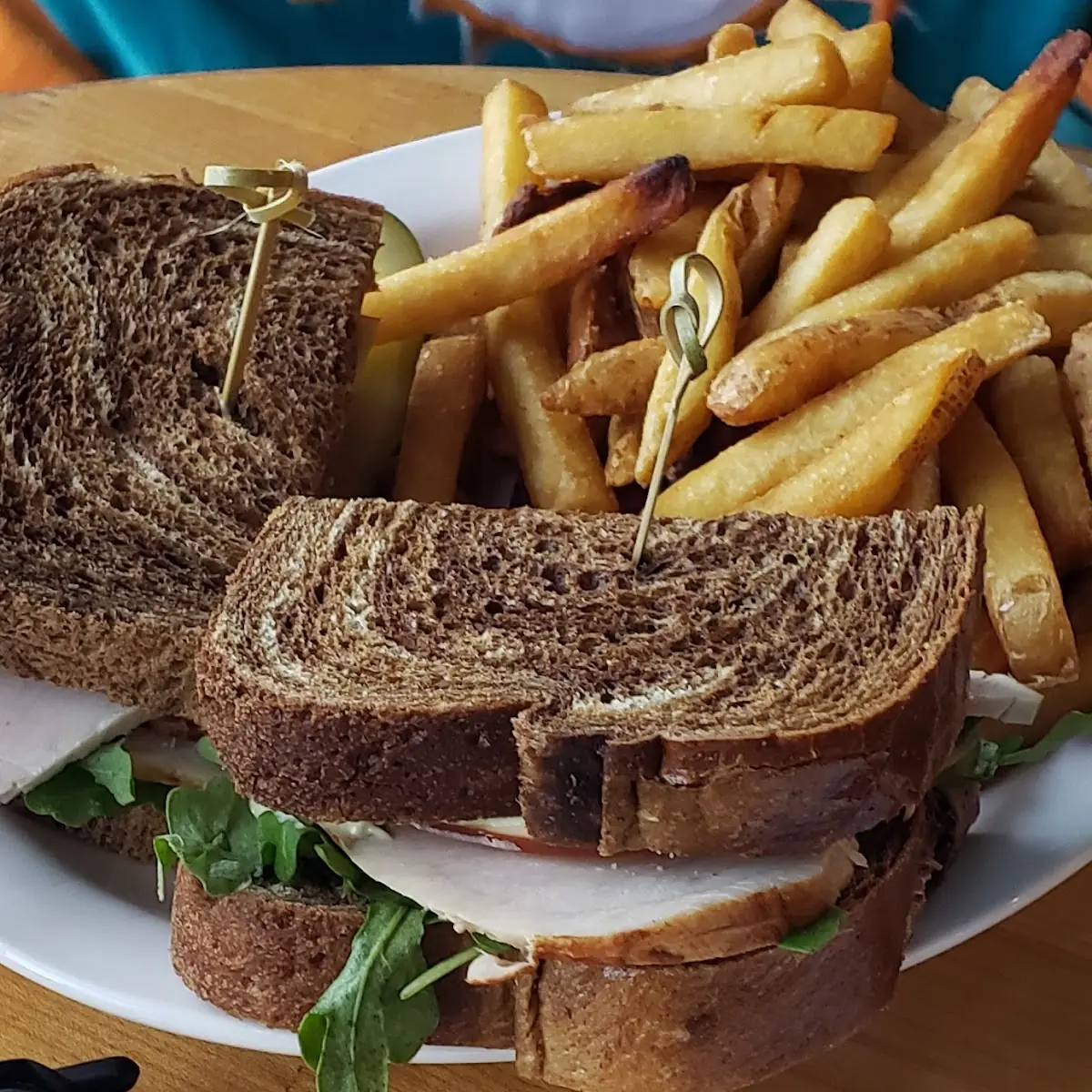 Roasted Turkey Sandwich