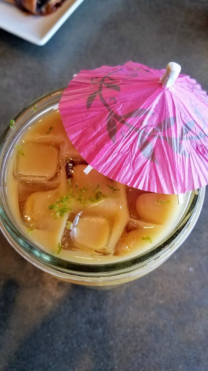 Cold Brew with Coconut