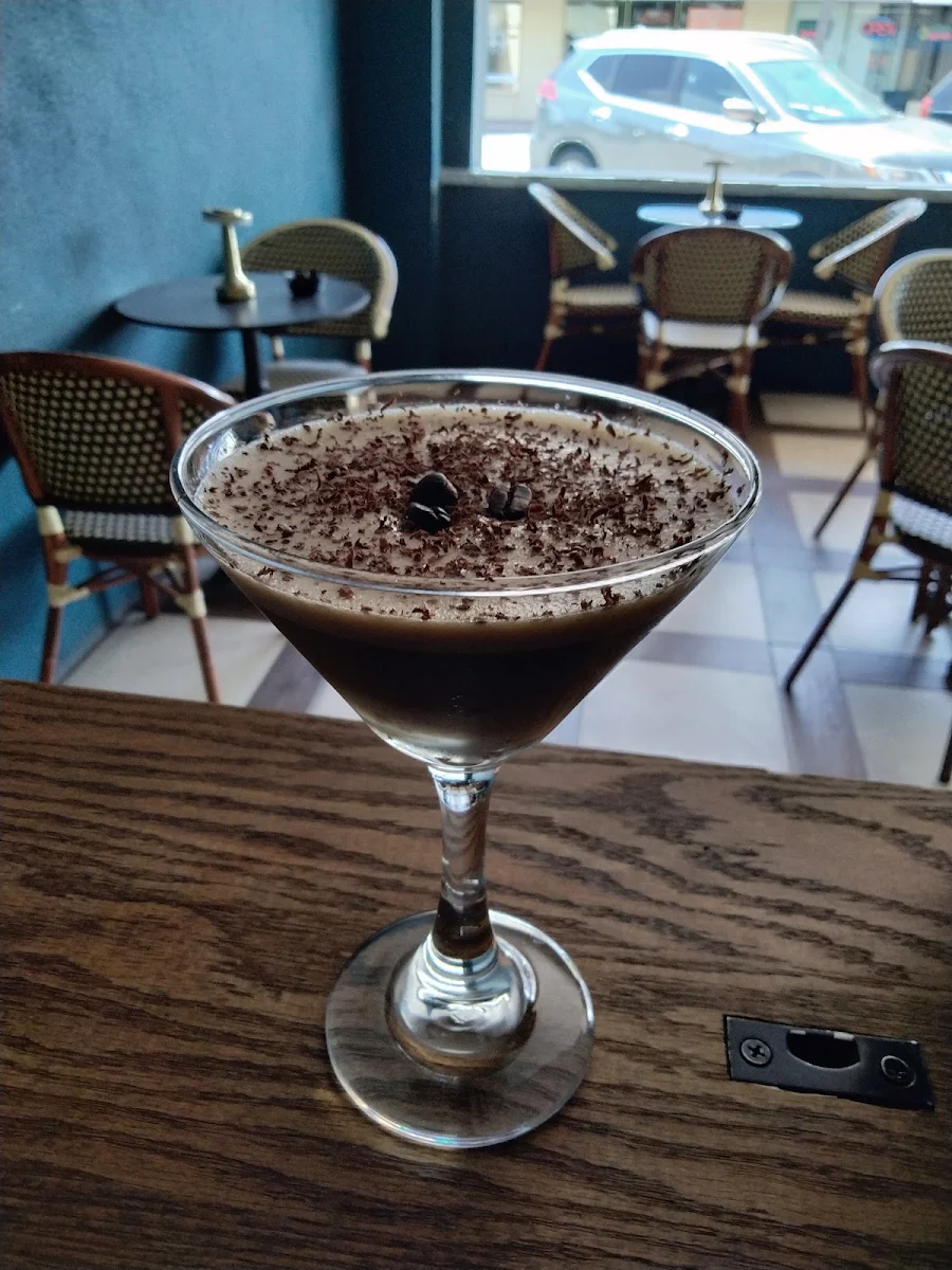 Cold Brew Martini