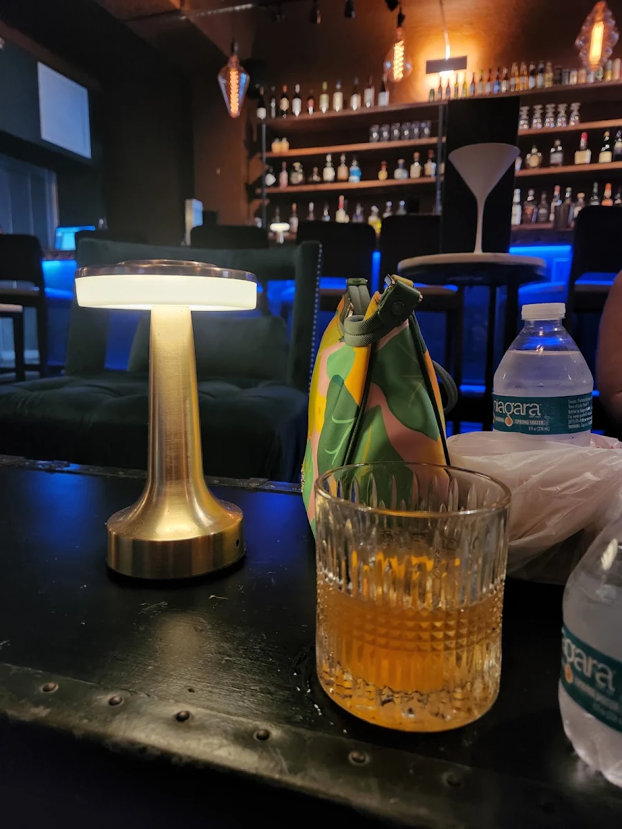 Old Fashioned Whiskey with Orange Peal
