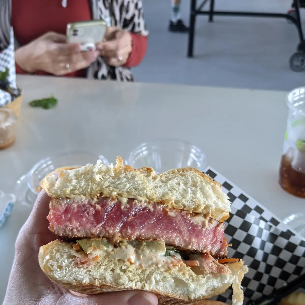 Ahi Tuna Sandwich