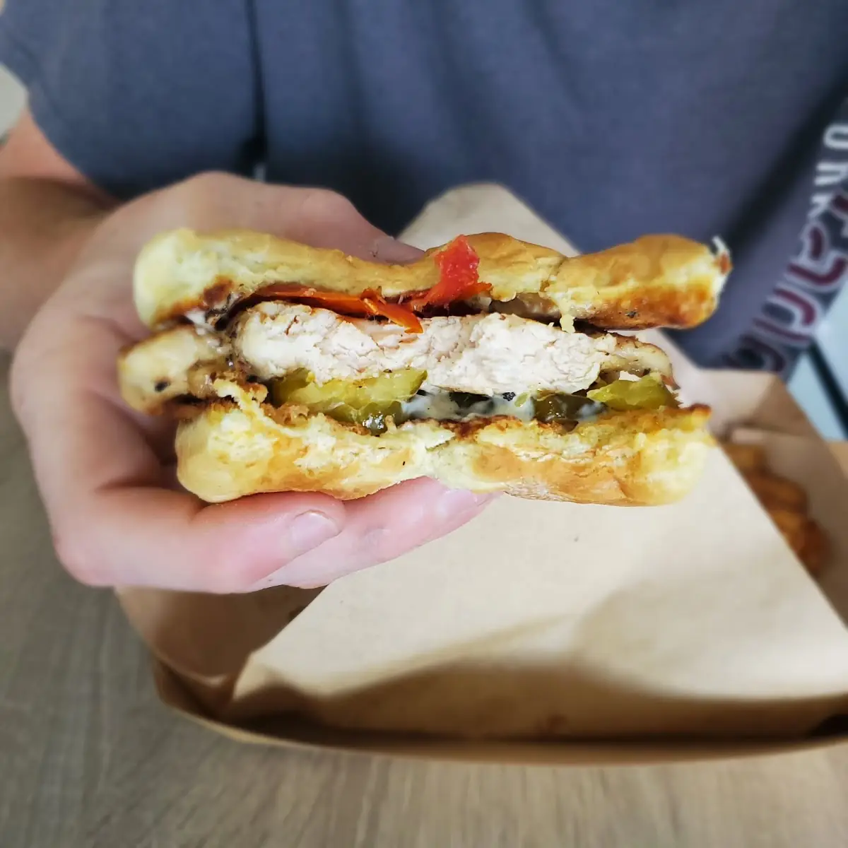Grilled Chicken Sandwich