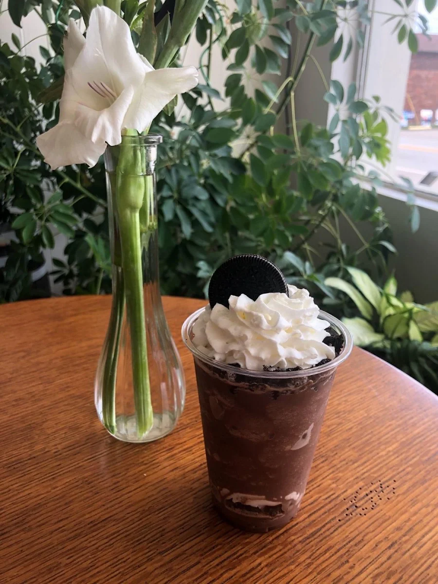 Frozen Hot Chocolate
