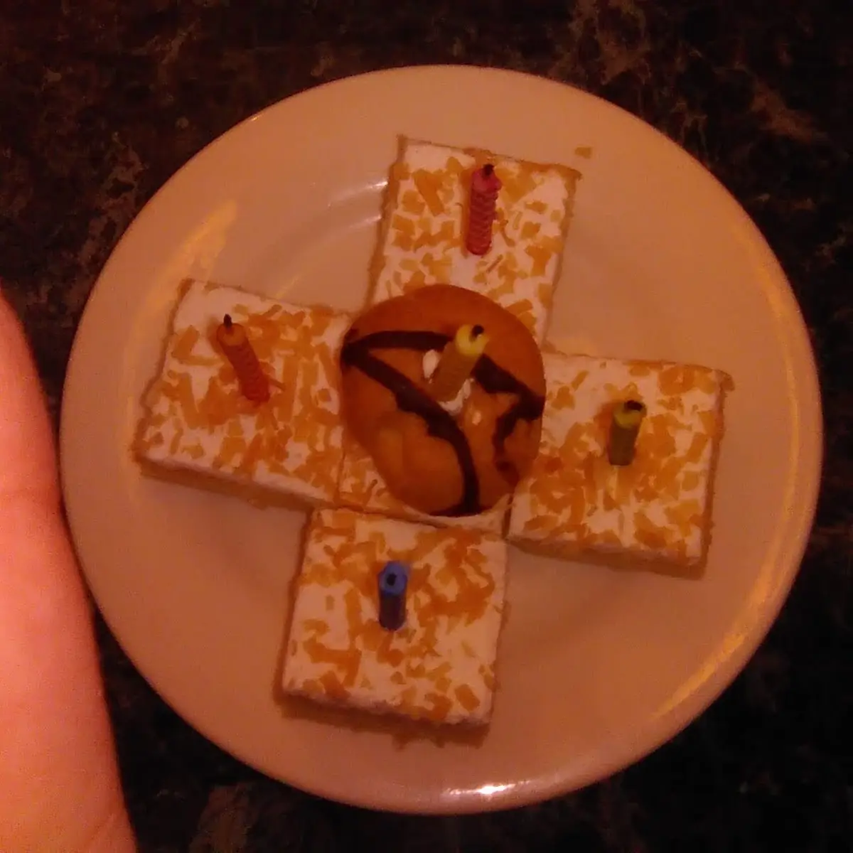 My Birthday Cake from Shanghai