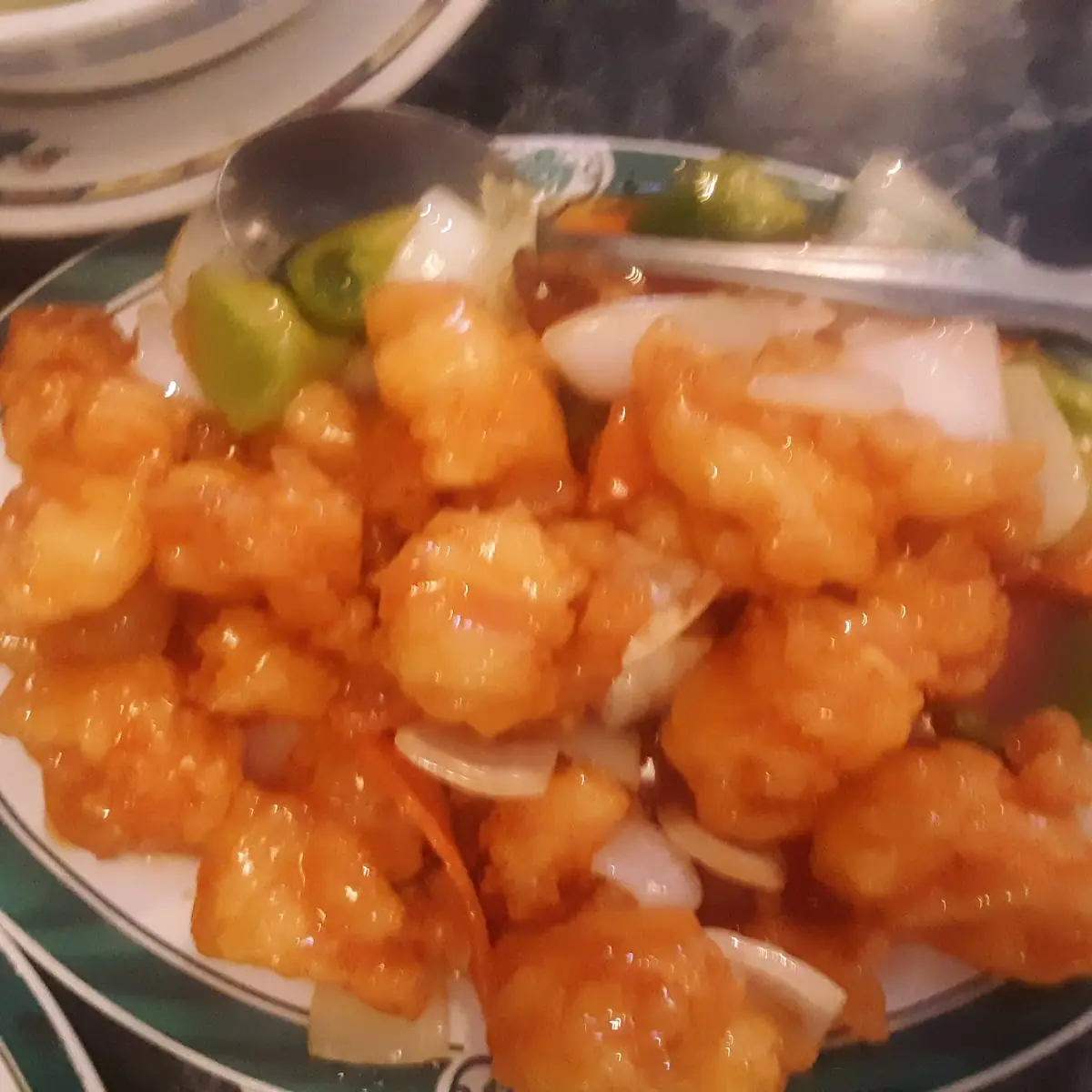 Sweet and Sour Chicken