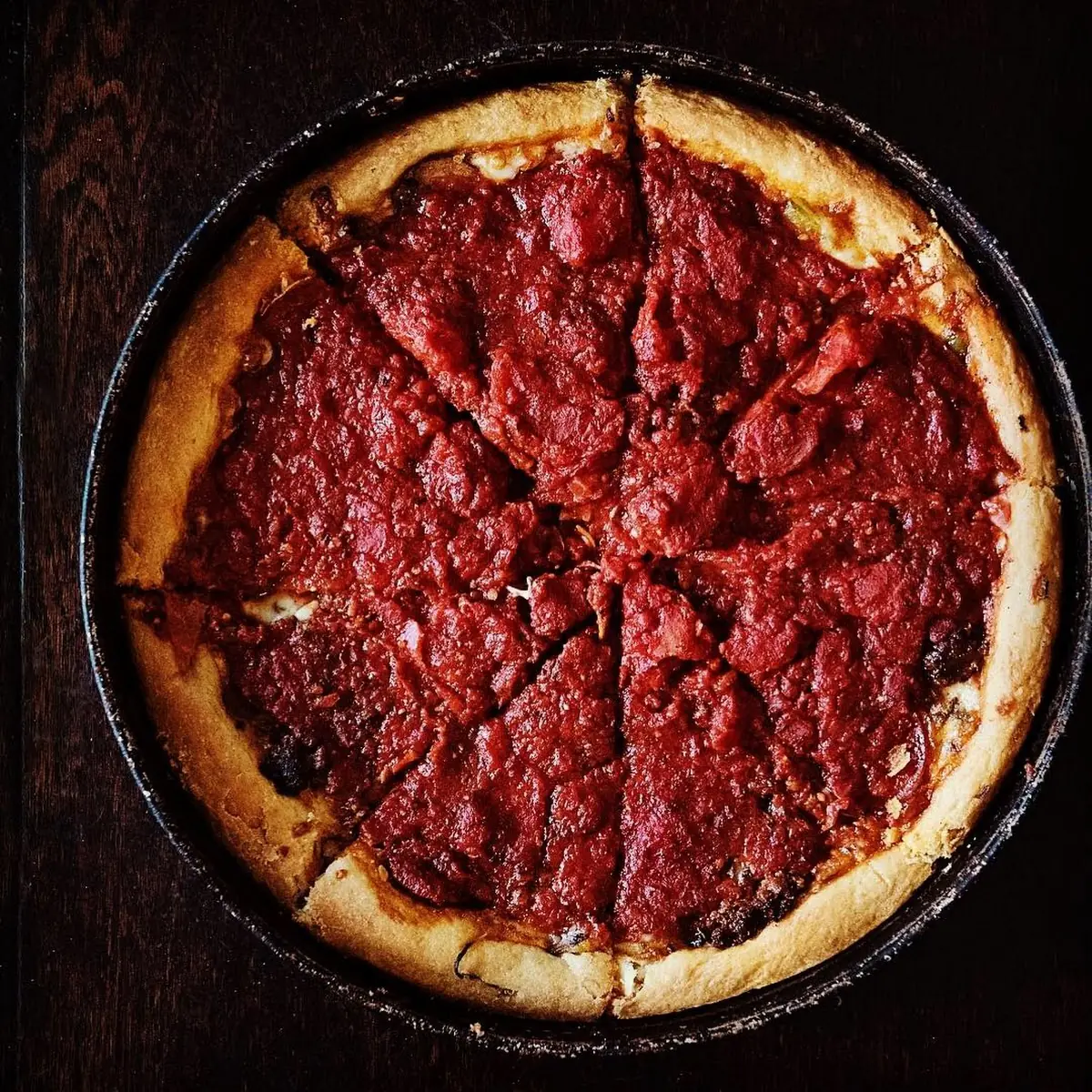 Chicago Style Deep Dish