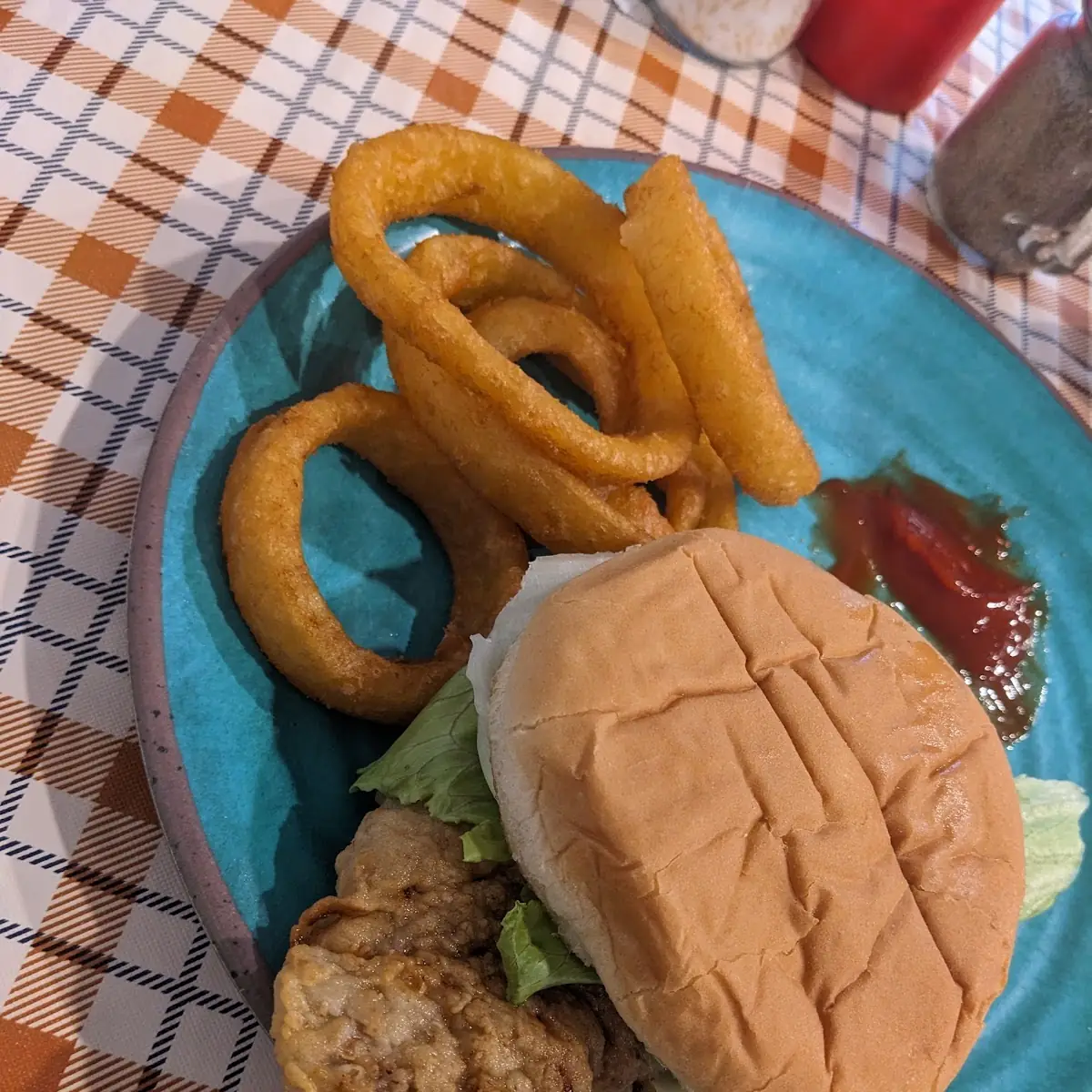 Chicken Fried Steak Sandwich