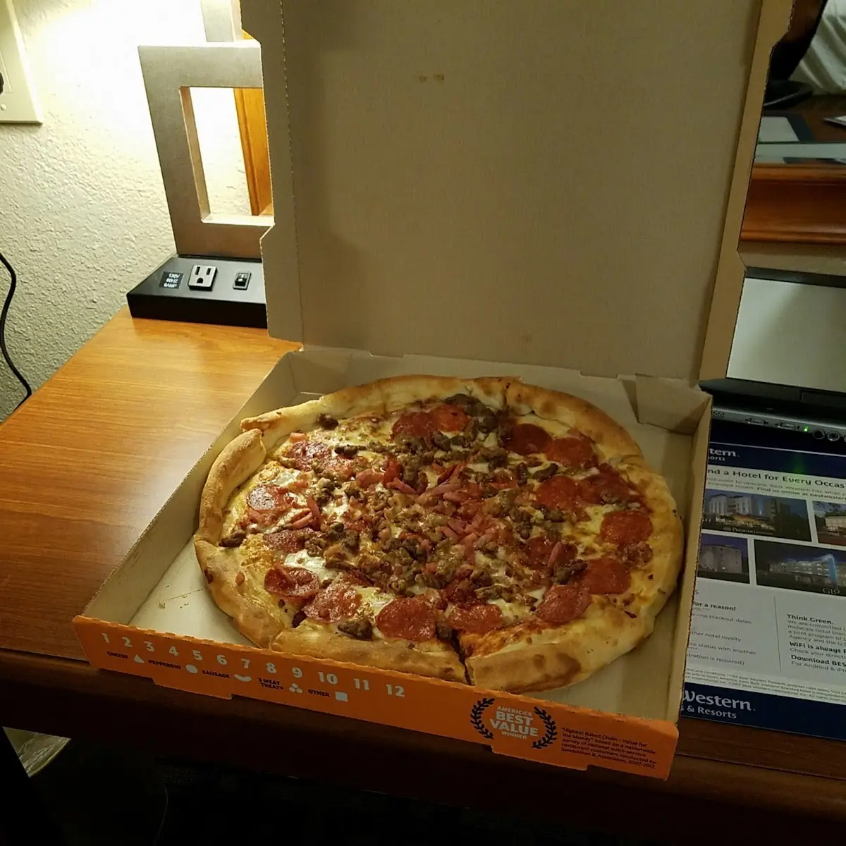 Meat Pizza
