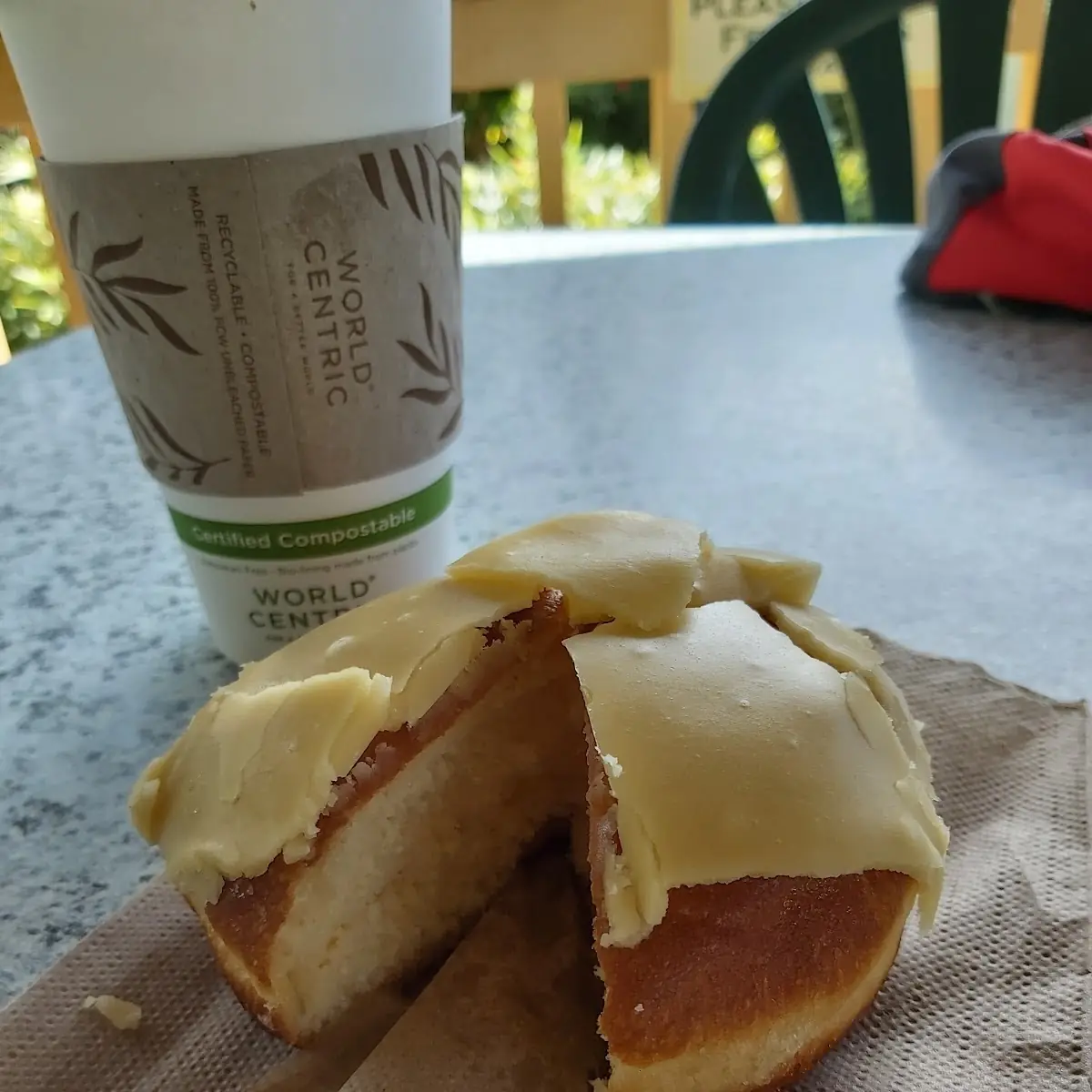 Passion Fruit Glazed