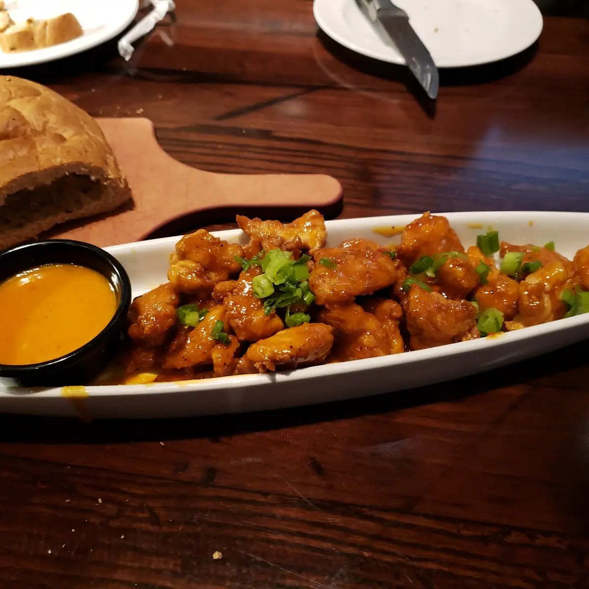 Spicy Chicken Bites
