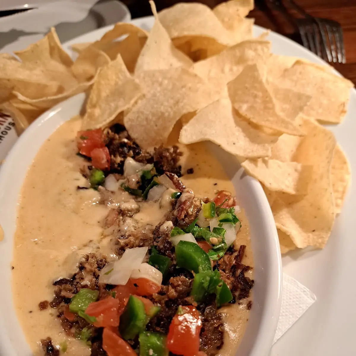 Texas Brisket Queso