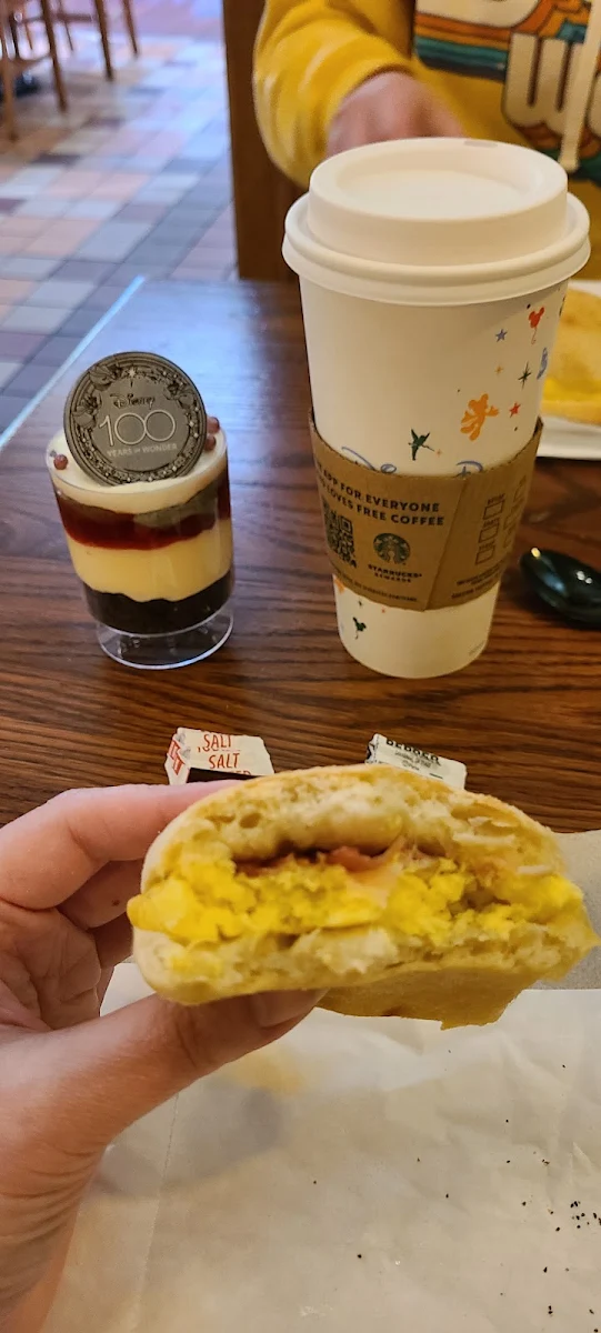 Smoked Bacon Egg and Cheese
