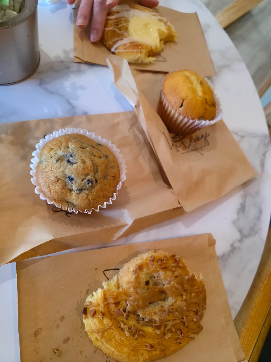 Blueberry Muffin