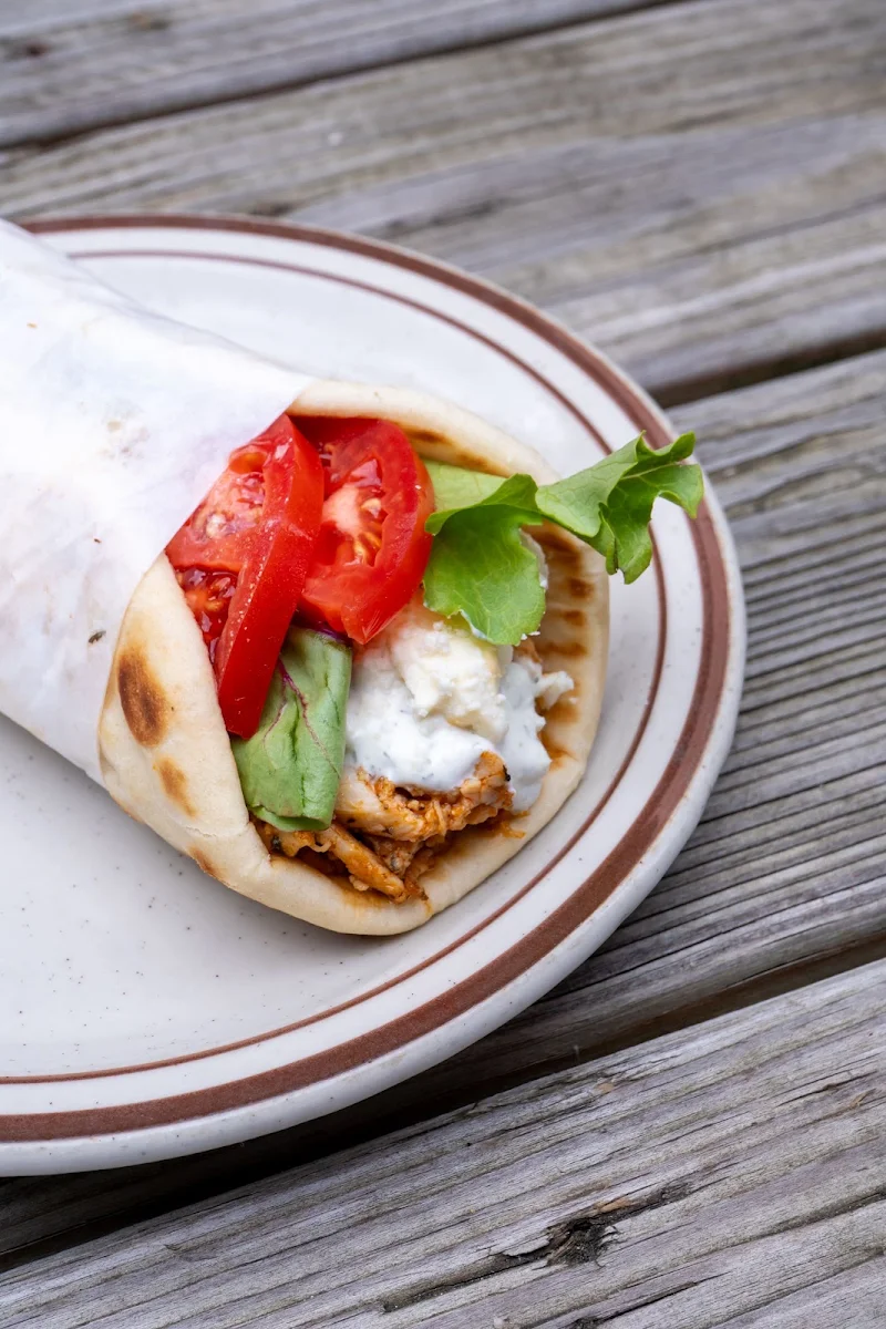 Greek Chicken Wrap