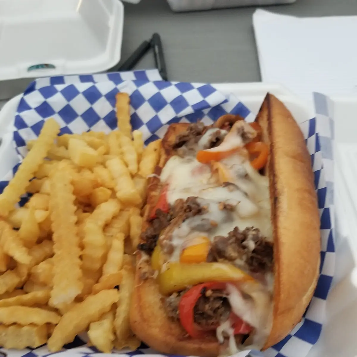 Philly Cheese Steak