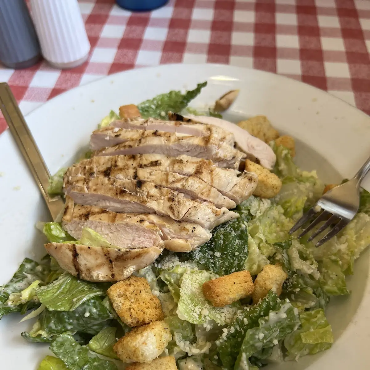 Chicken Caesar Salad