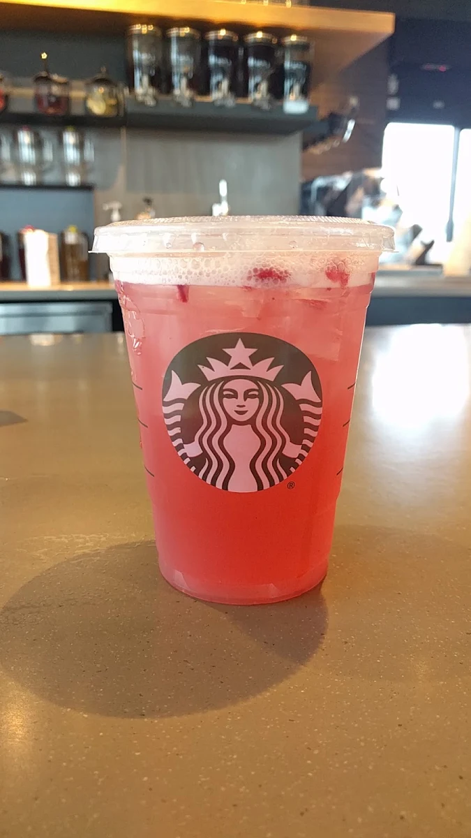 Strawberry Acai Refresher