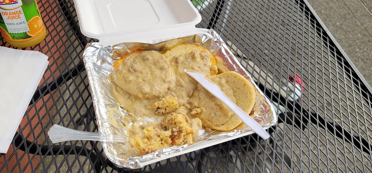 Biscuits and Sausage Gravy