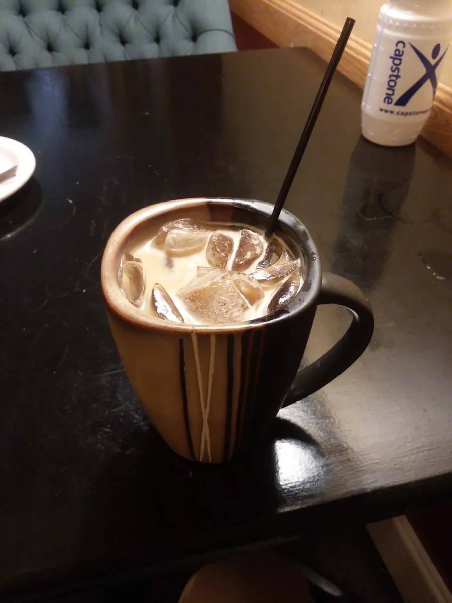 Iced Caramel Latte