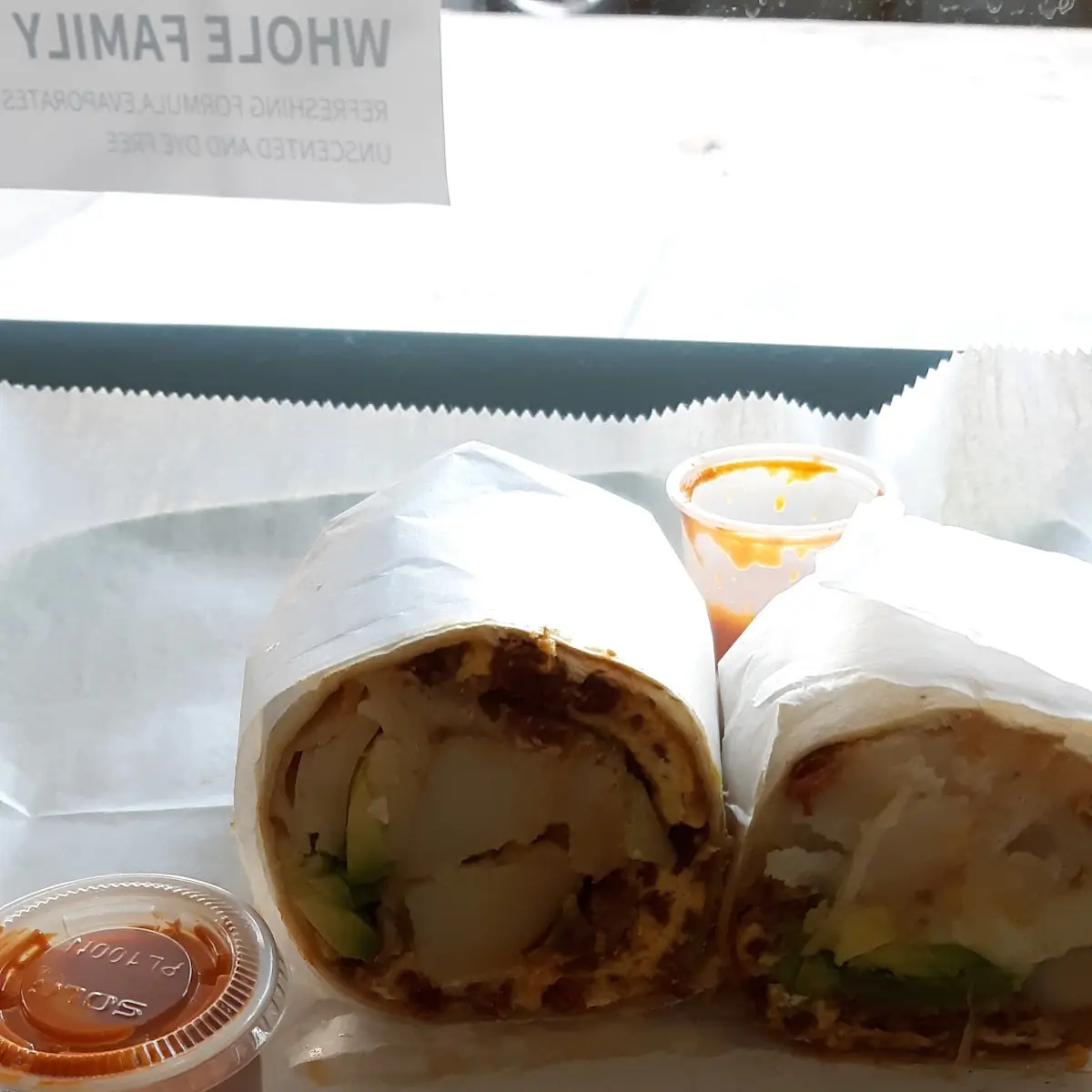 Breakfast Burrito
