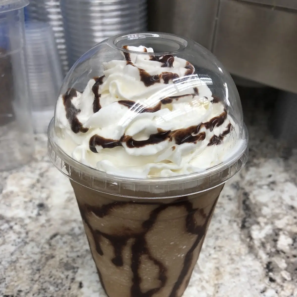 Chocolate Mocha Frappe