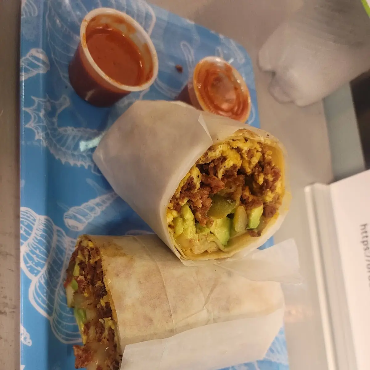 Chorizo Burrito