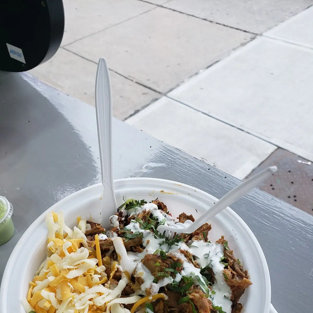 Pierna Adobada Bowl