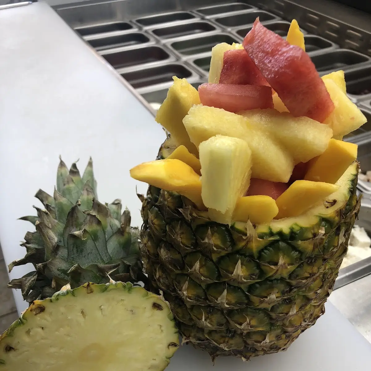 Pineapple Agua Fresca