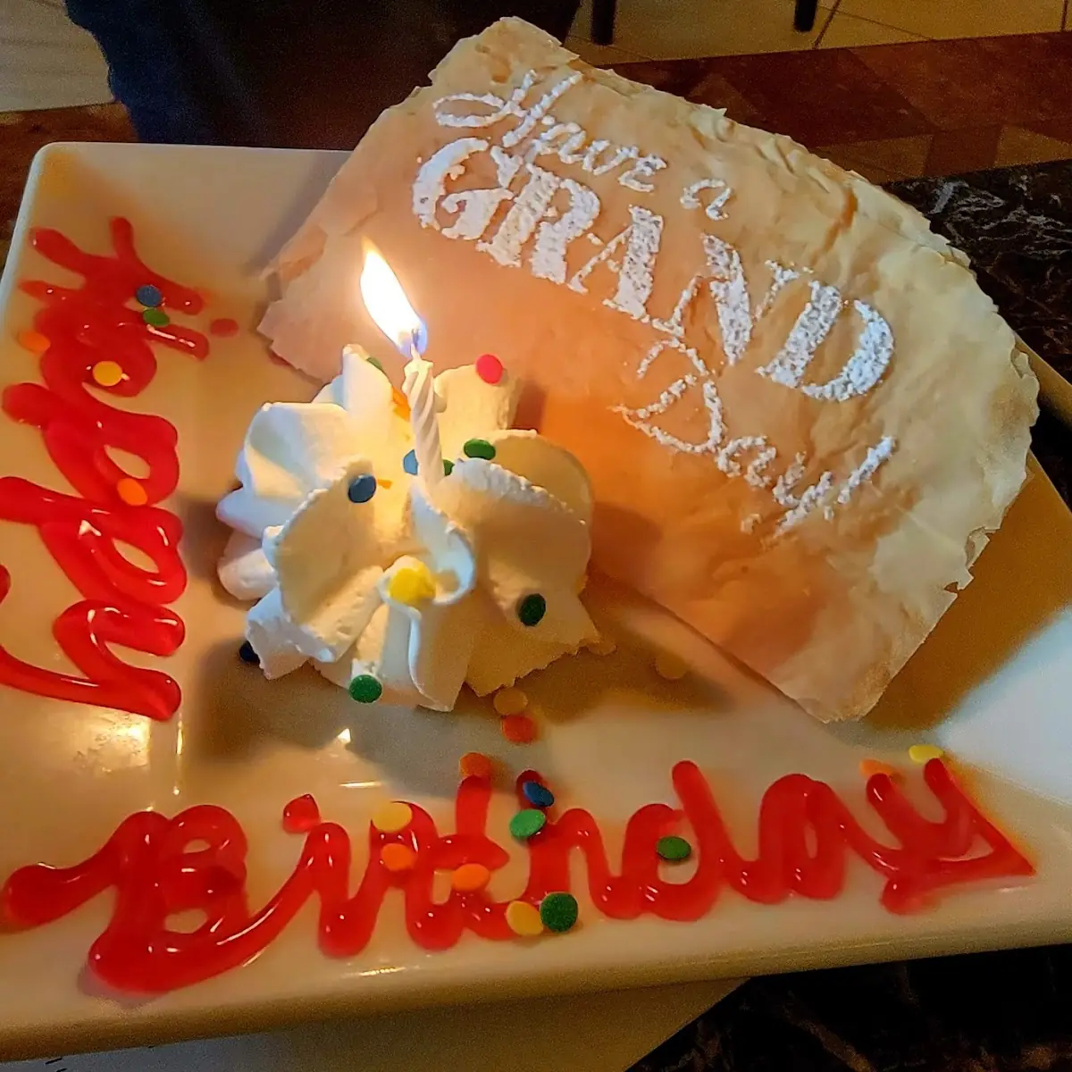 Happy Birthday to Me