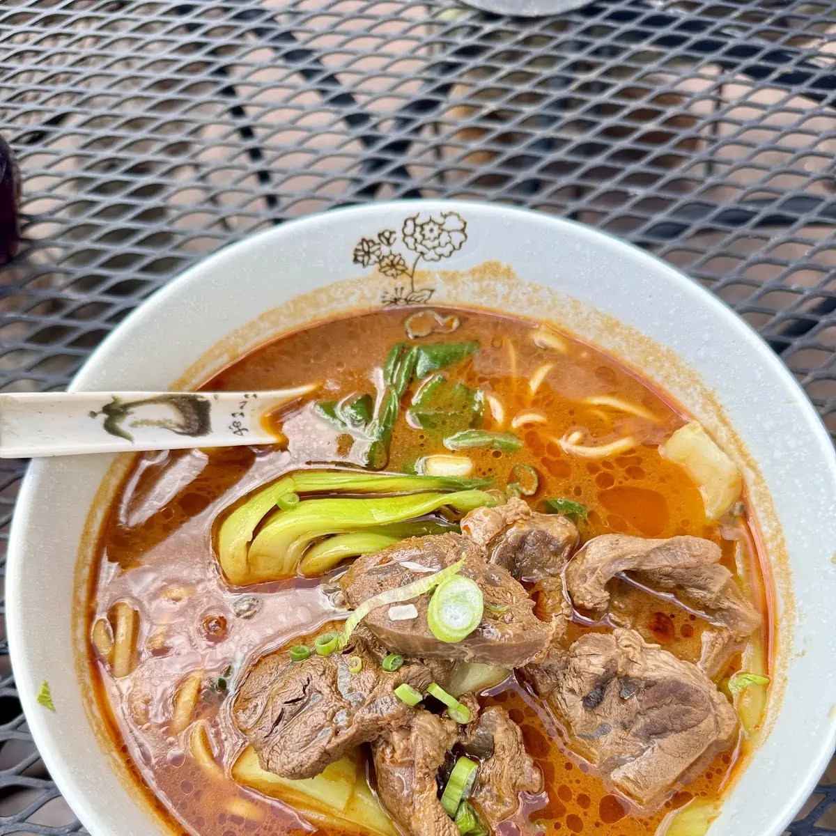Braised Beef Noodle Soup