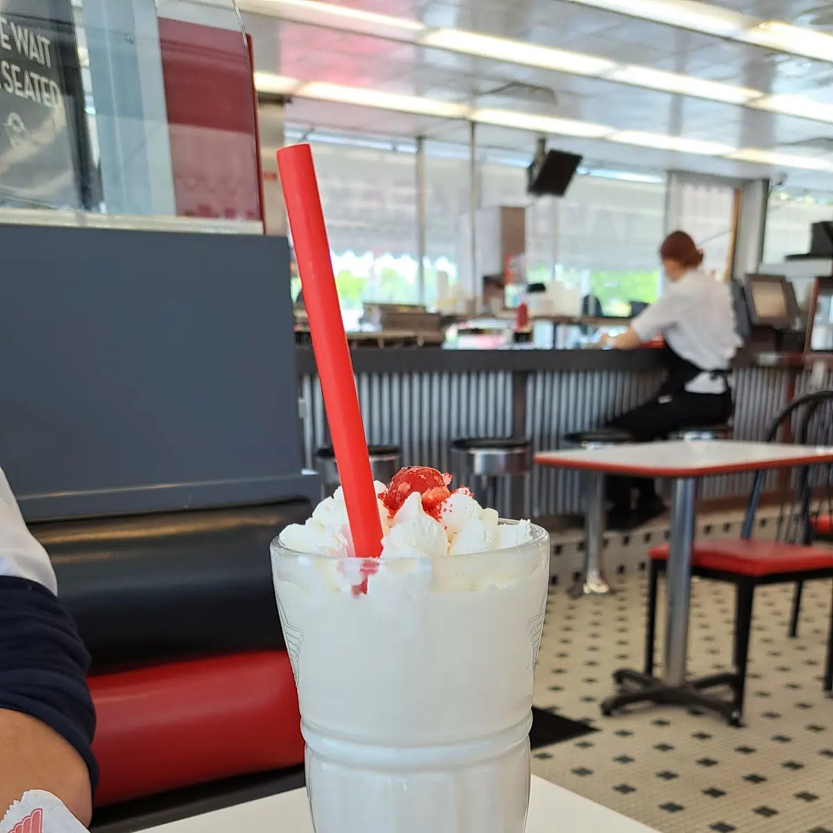 White Chocolate Shake