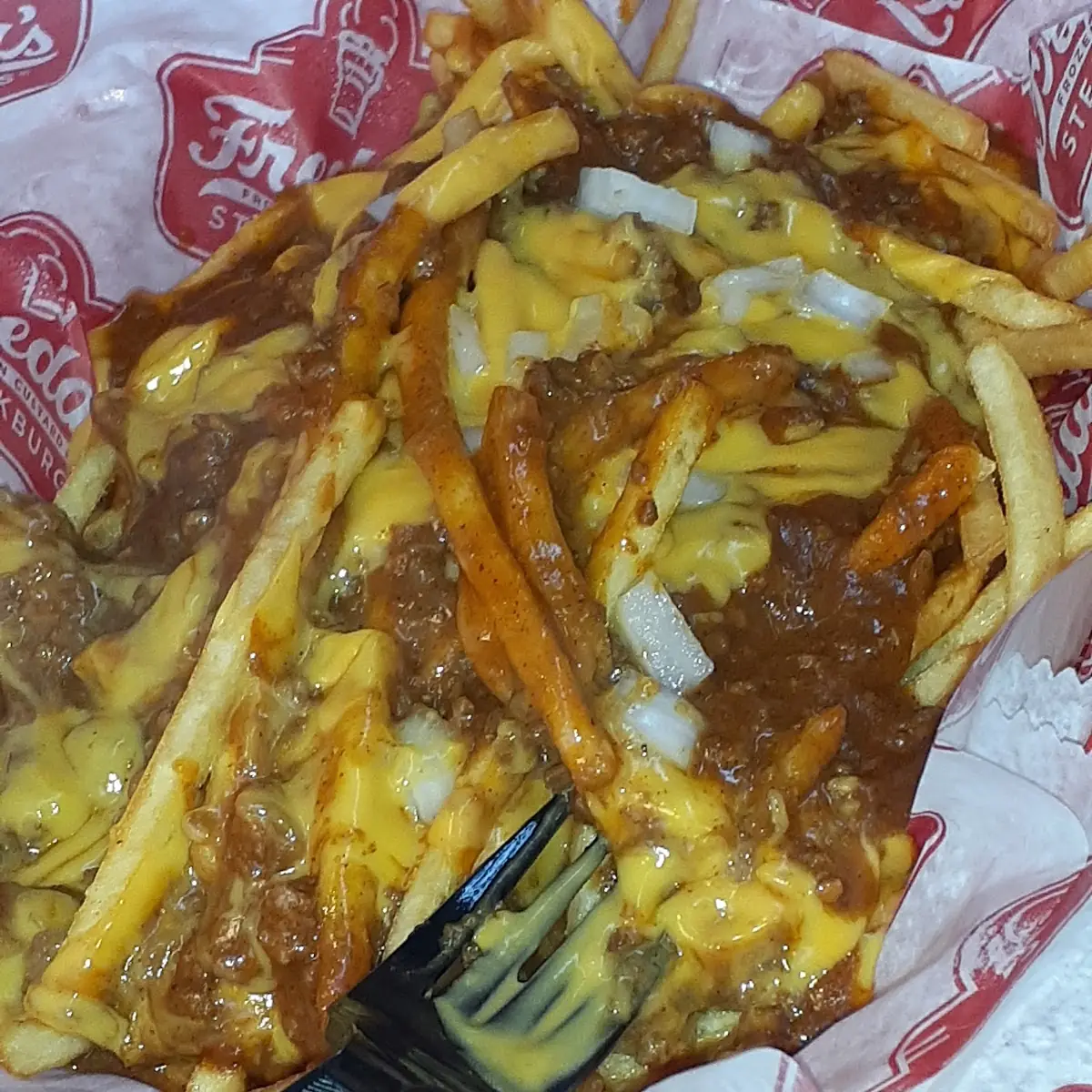 Chili Cheese Fries