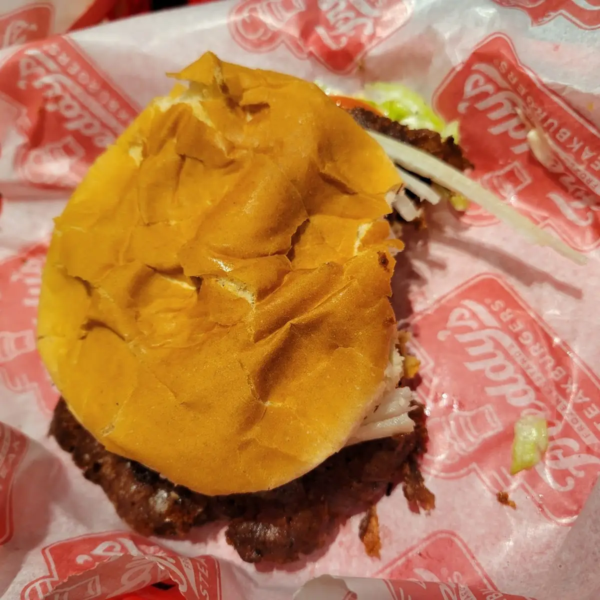 Double Steakburger California Burger