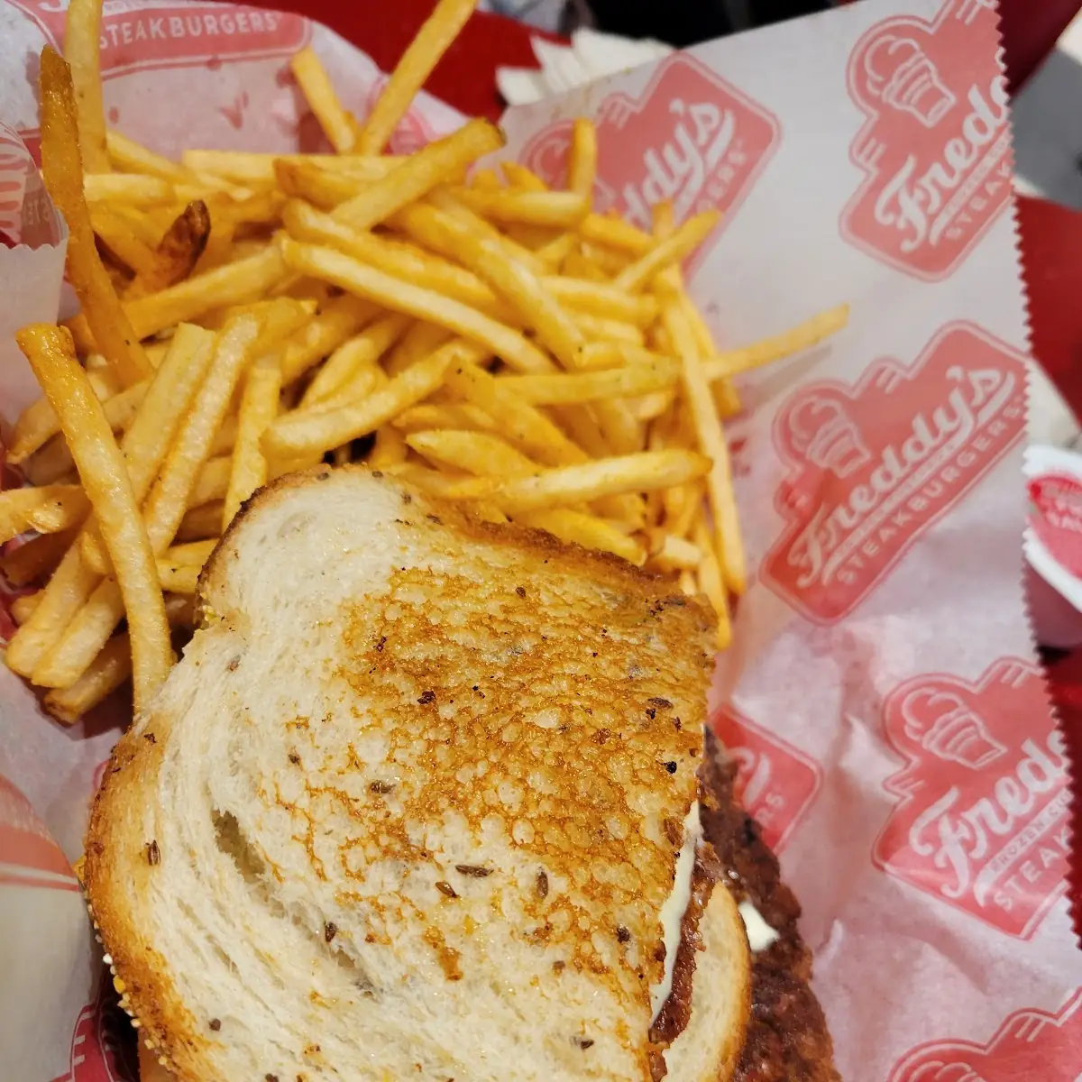 Patty Melt Burger