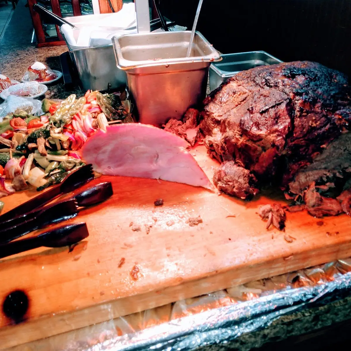 Choice of Roast Beef or Ham