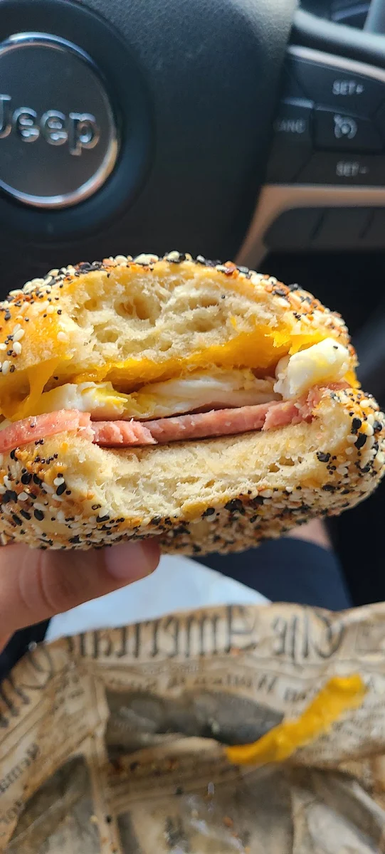 Taylor Ham Egg and Cheese