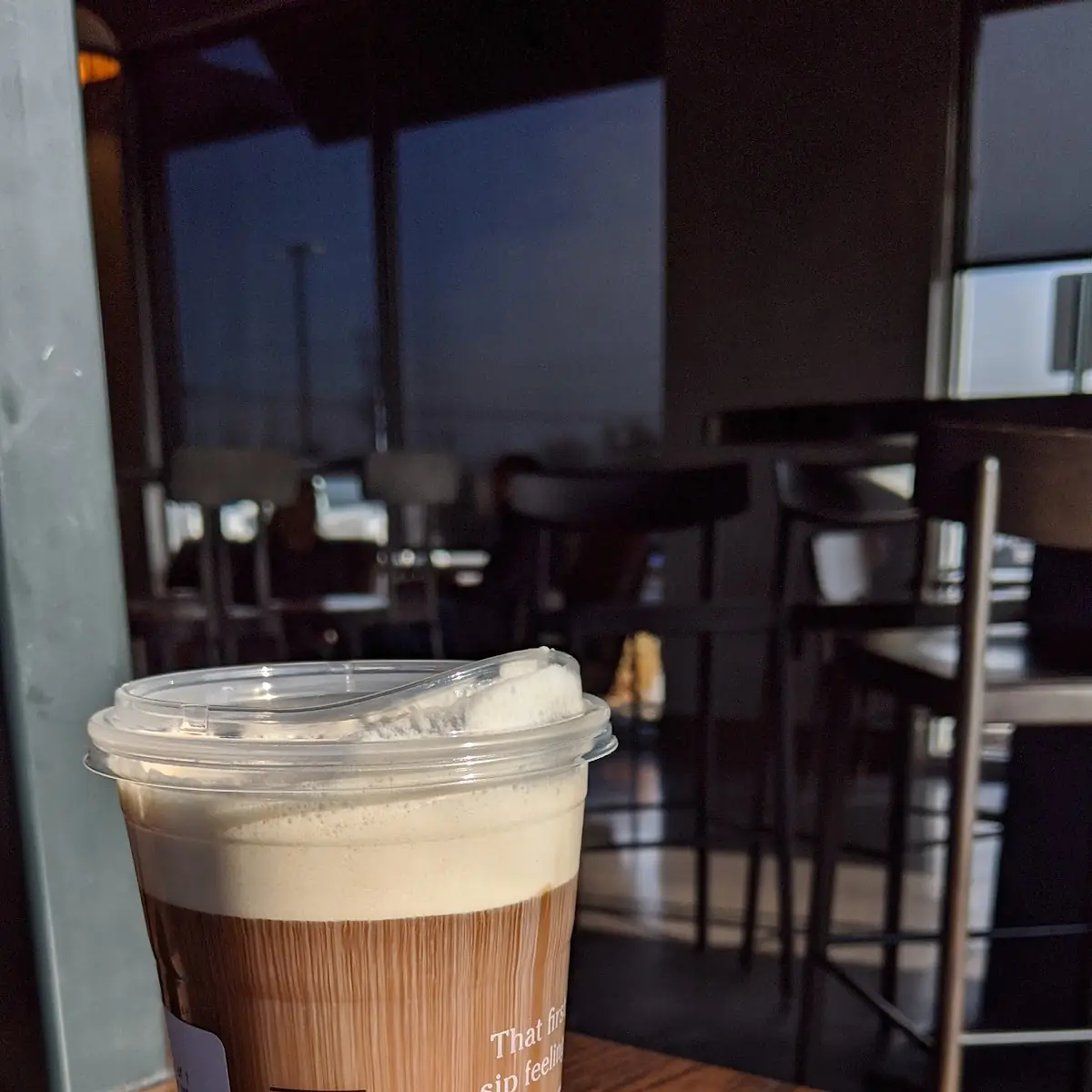 Cold Brew with Salted Cream Cold Foam