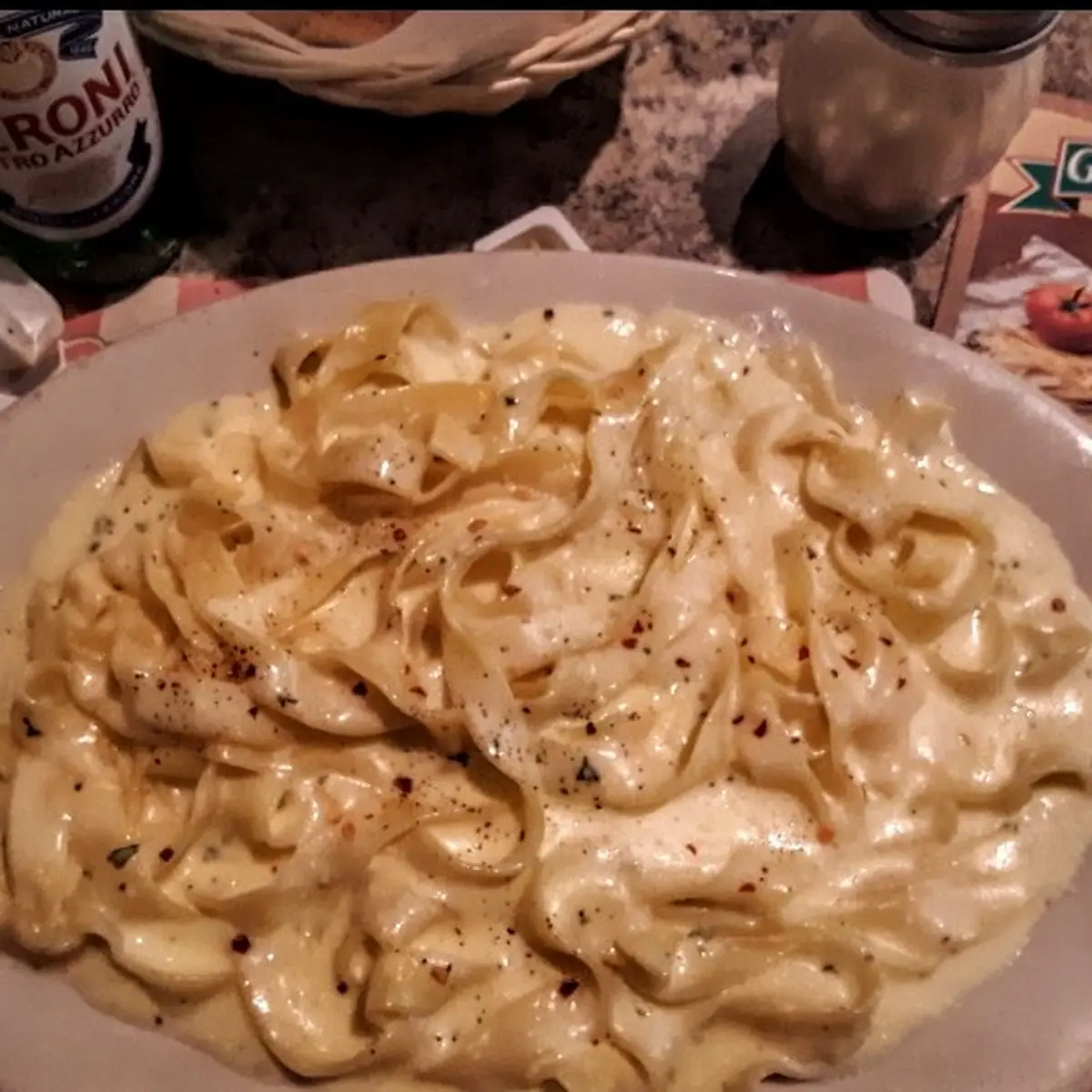 Chicken Alfredo